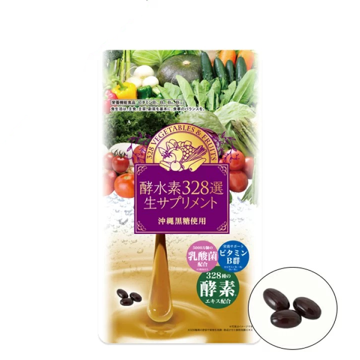 (J Frontier) Kōsuiso 328 Sensaku Mogitē - Viên Uống Bổ Sung Dinh Dưỡng